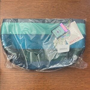 Harveys Peacock makeup bag